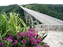 Puente de Bacunayagua. 8 1/2 x 11 inches.